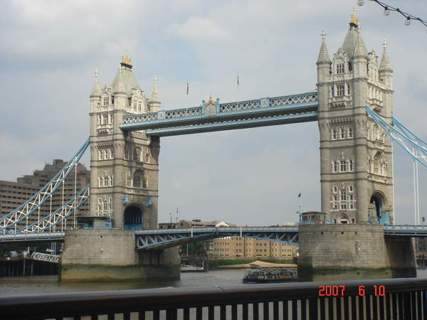 Tower Bridge倫敦塔橋