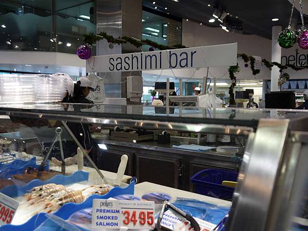 sashimi bar