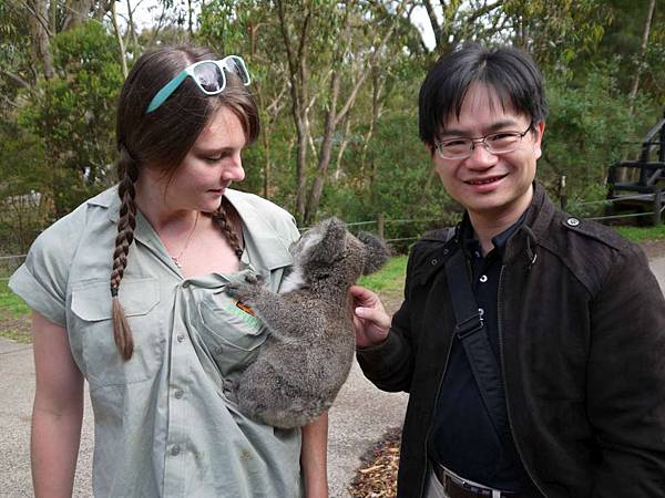 周老師無奈的到了動物園