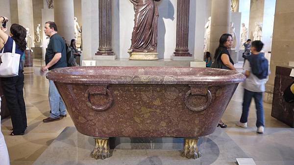 古代浴缸   size好大