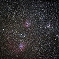 御夫座中心星團 M36等等附近