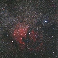 北美洲星雲 NGC 7000