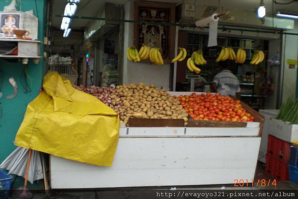 小印度的水果攤