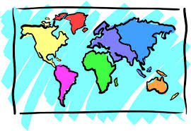 world map