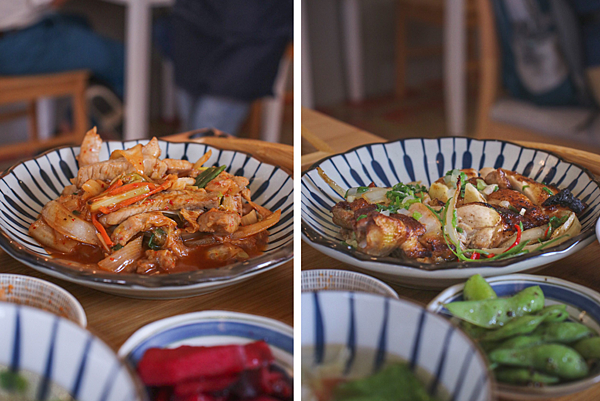 【 宜蘭美食】衷食丨 角落裡的台式定食熱炒，家常菜也要有儀式