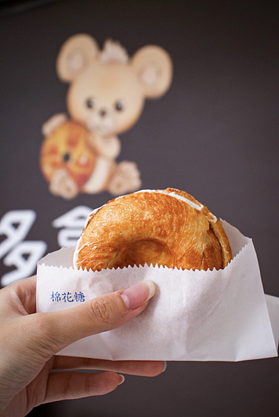 【 宜蘭美食】多拿熊甜甜圈︱千層酥皮的丹麥甜甜圈搭配融化甜軟