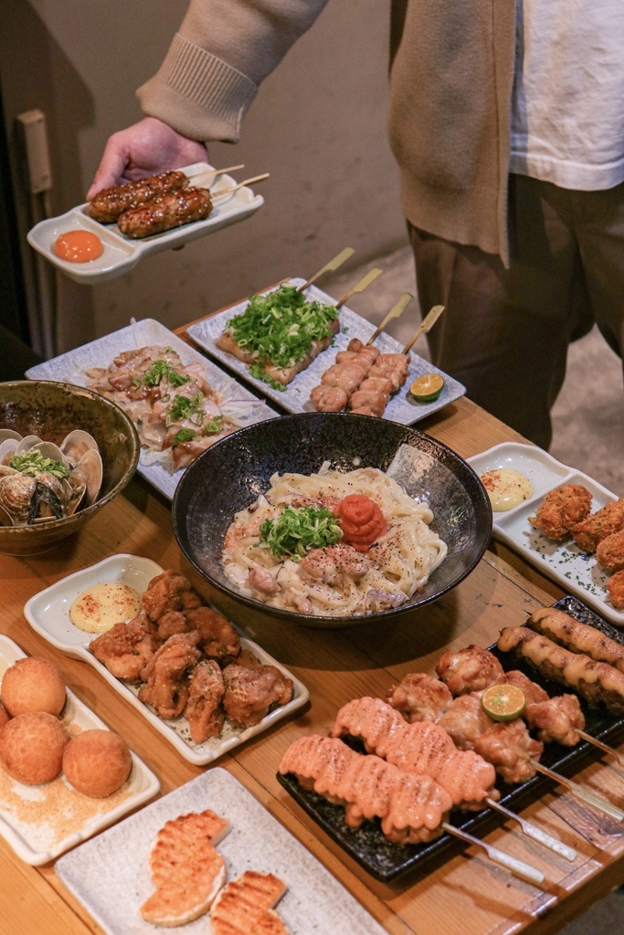 台北居酒屋推薦丨蔦燒丨  日式街頭小酒館聚餐首選、菜單，