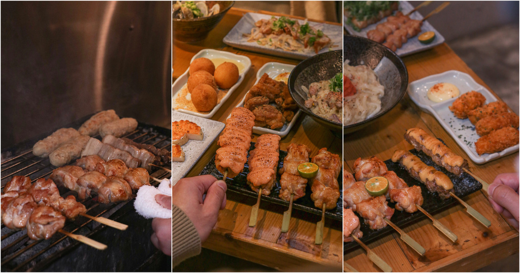 台北居酒屋推薦丨蔦燒丨  日式街頭小酒館聚餐首選、菜單，