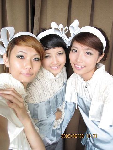 同組的3人!!