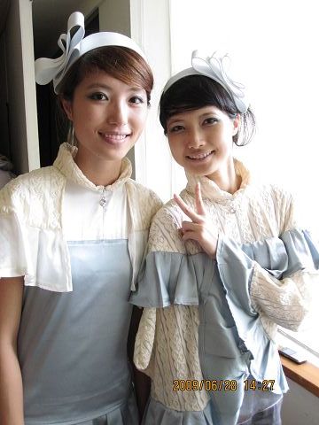 我和氣質美女亦吟
