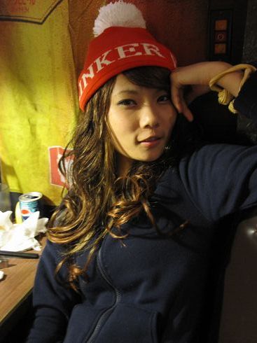 美女~