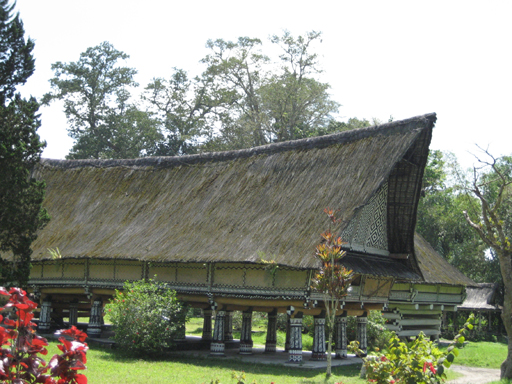 Simalungun Batak 露天博物館~長屋