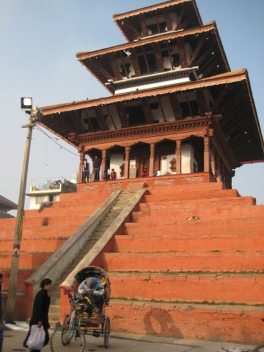 加德滿都～濕婆神廟(Shiva Temple)