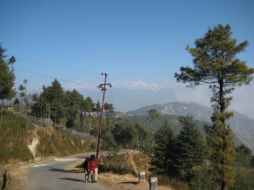 Nagarkot ～安娜普娜山群