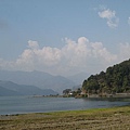 Pokhara ～Sarangkot健行-終於抵達Phewa Lake湖邊