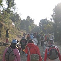 Pokhara ～Naudanda 健行開始