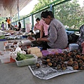 Kota Kinabalu ~ 天橋步道上的小販