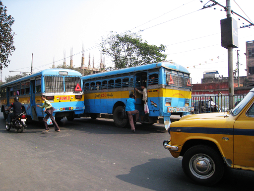 加爾各答（Kolkata）～街景