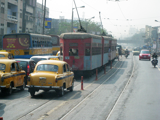 加爾各答（Kolkata）～各式車種爭道