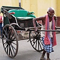 加爾各答（Kolkata）～人力車