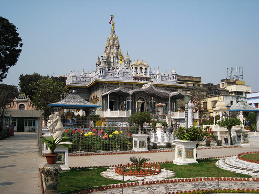 Shwetambar Jain Temple（Kolkata）～有錢人的廟