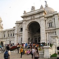 Victoria Memorial Hall（Kolkata）～參觀者眾