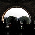 Victoria Memorial Hall（Kolkata）～露臺拍後花園