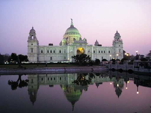 Victoria Memorial Hall（Kolkata）～華燈初上