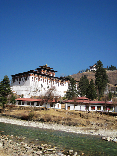 巴羅（Paro, Bhutan）～Rinpung Dzong （Paro Dzong）