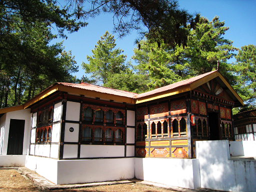 Hotel Olathang（Paro, Bhutan）～小木屋