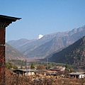 Mt.Jhomolhari（Paro）～不丹聖山