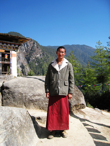 Taktsang Monastery（Paro）～遇到在此修行的喇嘛