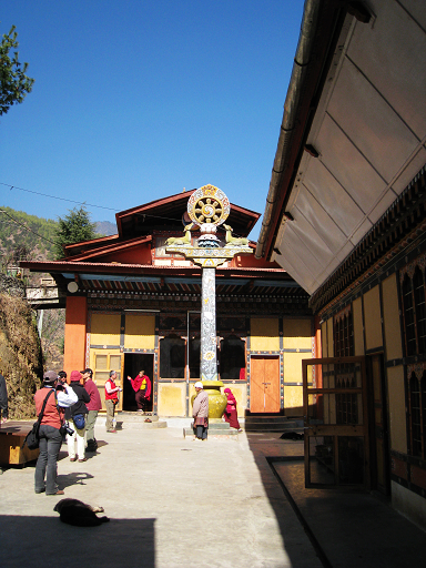 Sangjay Gang（Thimphu）～主殿