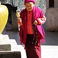 Sangjay Gang（Thimphu）～ 繞行的老嫗