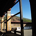 Tashichho Dzong（Thimphu）～走廊外的景色