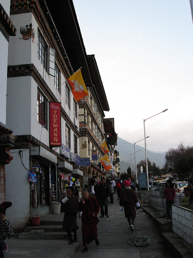 辛布（Thimphu）～街景