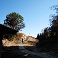 Dochula Pass（on the way to Punakha）～廁所前的小徑