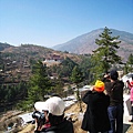 Simtokha Dzong（on the way to Phuntsholing）～一群人只能遠望不丹最古老的宗