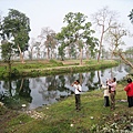 South Khairbari Nature Park（near Siliguri, India）～邊散步到自然公園，邊找尋鳥的蹤跡