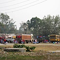 Mal Bazar Tourist Centre（India）～附近的小學生放學情形