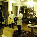 Hotel Silver Oaks（Kalimpong）～一走進飯店，服務生就獻上哈達