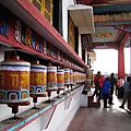 Durpindara Monastery（Kalimpong）～簷廊下的轉經輪