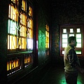 Durpindara Monastery（Kalimpong）～彩色玻璃透光的奇異感覺