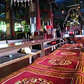 Durpindara Monastery（Kalimpong）～喇嘛們的座位及佛像