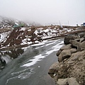 Tsomgo Lake（Gangtok）～雲霧已慢慢籠罩