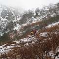 Tsomgo Lake（Gangtok）～也可以登高望遠