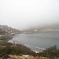 Tsomgo Lake（Gangtok）～不愧是常霧湖