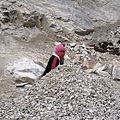Tsomgo Lake（Gangtok）～下山途中遇見碎石工人