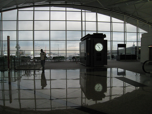 香港赤鱲角國際機場(Chek Lap Kok International Airport）