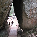 希基利亞（Sigiriya）～巨石拱門(Boulder Arch)